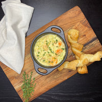 Broccoli Cheese Pot Pie