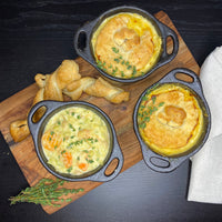 Broccoli Cheese Pot Pie