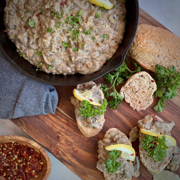 Lentils a la Mariniere